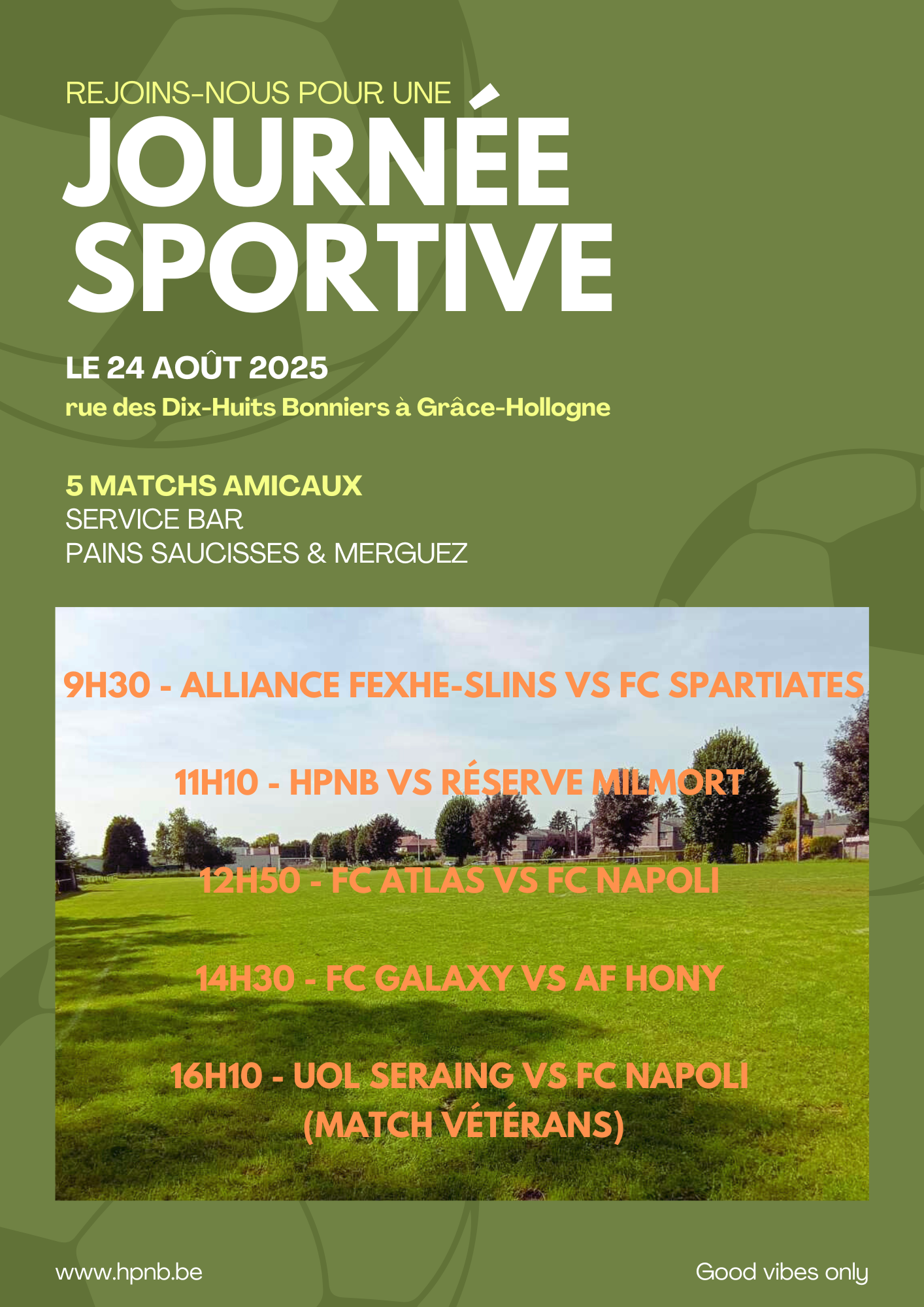 Journée sportive !